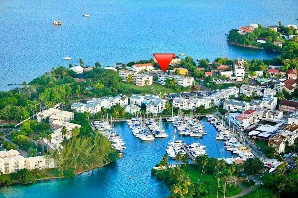 F3 Proche Mer Pointe Du Bout Trois Ilets Les Trois-Ilets 0*,  Martinique